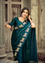 Aurika Vol-16 luxury silk saree with premium finish