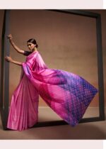 Bollywood style Saree set premium fabric Crape Silk wholesale Surat