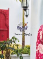 Summer Garden Vol-2 pure cotton 60x60 embroidered kurti plazo set