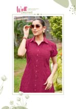 Charvi kurti set comfortable pure cotton fabric