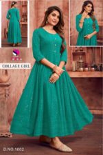 College Girl kurti set wholesale supply for resellers