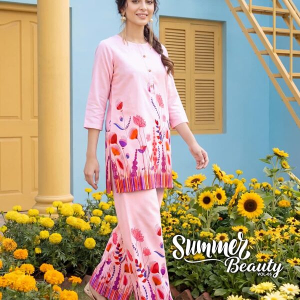 New launch women co-ord set collection wholesale rate 475 plus GST