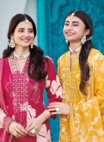 Cotton kurti gown plazo set with mul dupatta wholesale collection