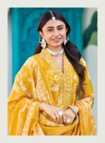 Radhika Summer Garden Vol-2 designer kurti plazo dupatta set