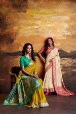 Wholesale Patola silk saree set 6 pieces Vrindavan Silk Vol-02