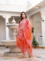 ERRAHA Trisha Vol-5 straight pant waistband premium rayon