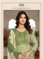 ERRAHA Trisha Vol-5 flare umbrella cut kurti premium rayon