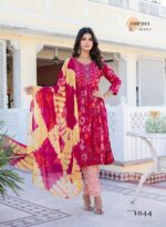 ERRAHA Trisha Vol-5 wholesale umbrella cut suit set latest design