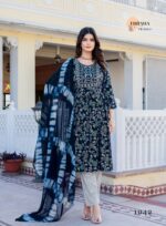 ERRAHA Trisha Vol-5 rayon capsule foil print top design