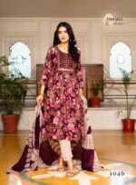 ERRAHA Trisha Vol-5 umbrella cut kurti with exclusive pocket