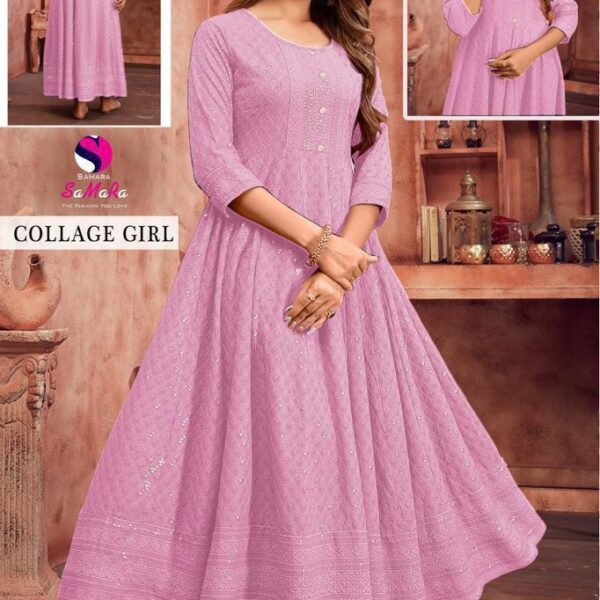 SaMaRa kurti catalogue new arrival ready to wear