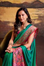 Traditional Patola silk saree RajPath Fabrics new catalogue launch