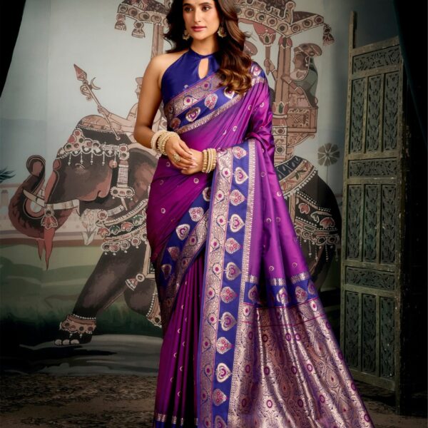 Gobuni Shravya Silk collection series 2101 to 2106 premium soft silk sarees wholesale