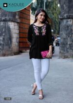 Wholesale ready stock Kadlee Crystal Vol 2 design 6 rayon top for resellers