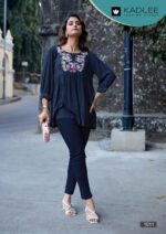 Boutique style Kadlee Crystal Vol 2 design 6 premium rayon top model photo