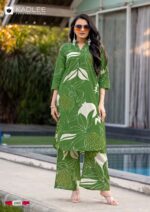 KADLEE ROSY collection high-quality Rayon Flex ethnic suit with 5 unique designs.