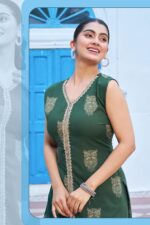 Kadlee Saavi Vol 2 design 6 Surat rayon printed set