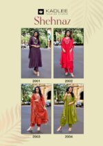 KADLEE-Shehnaz-Vol-4-Handwork-Mull-Chanderi-Top-Roman-Silk-Bottom-Front-View