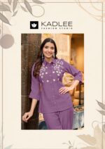 Kadlee Martina design 6 ready to wear ethnic suit set for ladies