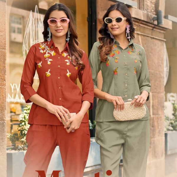 Kadlee Martina catalog design 6 thread embroidery and handwork suit