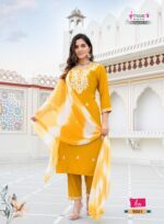 Mystic 9 Karachi Vol 9 heavy rayon embroidered suit catalog cover