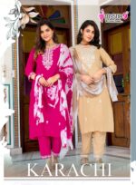 Mystic 9 Karachi Vol 9 Wholesale Surat Textile Export