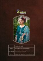 Karissa SANIA heavy cotton flex kurti set full look with dupatta