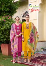 Karissa SANIA premium mall digital print dupatta with latkan