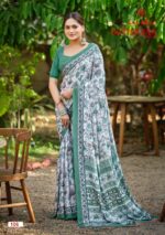 Kashvi Creation saree catalogue new arrival butter silk design