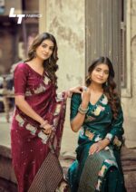 Aurika Vol-16 heavy embroidered saree for festive collection