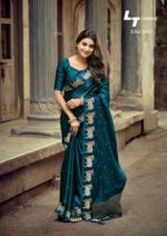 LT Fashion Aurika Vol-16 saree border work premium design
