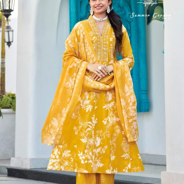 Premium pure cotton kurti plazo set with dupatta latest design