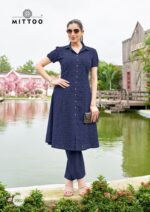 Pure cotton kurti set for daily wear and office wear