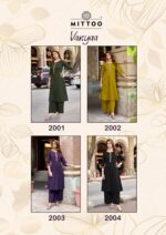 MITTOO VANYAA design 04 dhabu cotton suit with thread embroidery and handwork