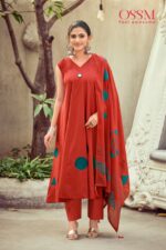 Mahiya Vol 2 – Vibrant Sunset Orange Premium Ethnic Wear