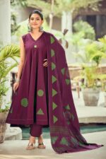 Mahiya Vol 2 – Sophisticated Charcoal Grey Anarkali Style