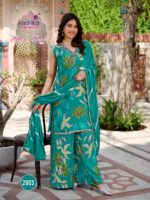Naznin Dupatta with Lace Border Glam Look Vol-2 Suit Set