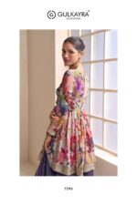 Detailed F&B embroidery design on Real Chinon boutique suit.