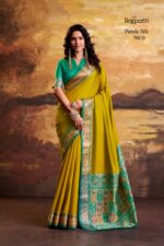 Patola silk saree for festival and functions Vrindavan Silk Vol-02