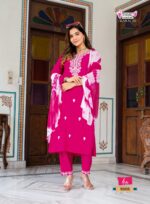 Full length view of Karachi style 3-piece suit in M-3XL sizes