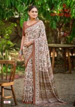 B2B wholesale saree pack Kashvi Creation satin chiffon