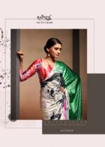 RajPath Bollywood Sattin catalogue 840 per piece Saree set bulk order