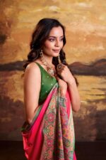 Patola silk saree for retailers resellers Vrindavan Silk Vol-02 set