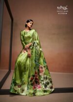 RajPath premium Crape Silk ethnic wear Saree set for boutique