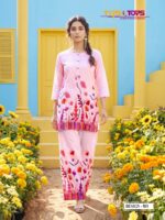 Stylish printed co-ord set dress for boutique and reseller