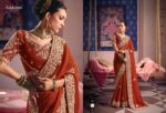Sulakshmi Tarang 8801 premium viscose zari tissue saree with heavy bead work.