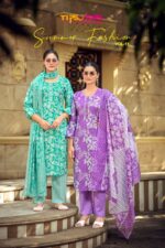 Summer Fashion Vol-11 cotton kurti pant dupatta set wholesale