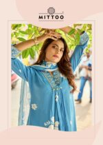 Wholesale Indian Ethnic Wear MITTOO Razia Catalog 6 Designs for International Boutiques