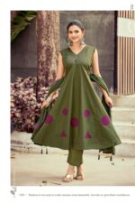 Mahiya Vol 2 – Classic Earthy Mustard Dhabu Print Suit