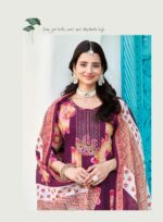 Summer Garden Vol-2 mul dupatta cotton kurti plazo set new arrival